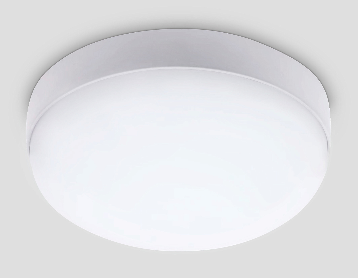 Светильник светодиодный влагозащищенный ST8626 WH белый IP65 LED 6500K 15W D135*60