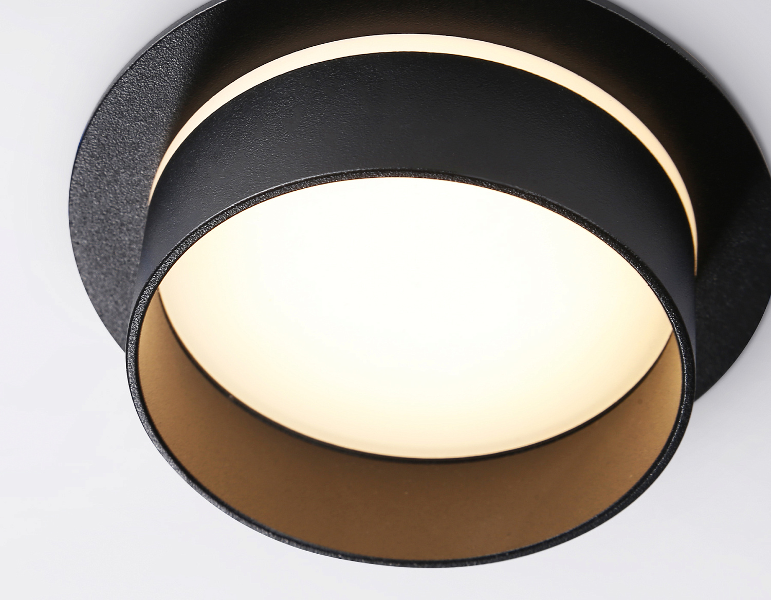 Встраиваемый светильник GX53 TN5213 BK черный GX53 D110*58