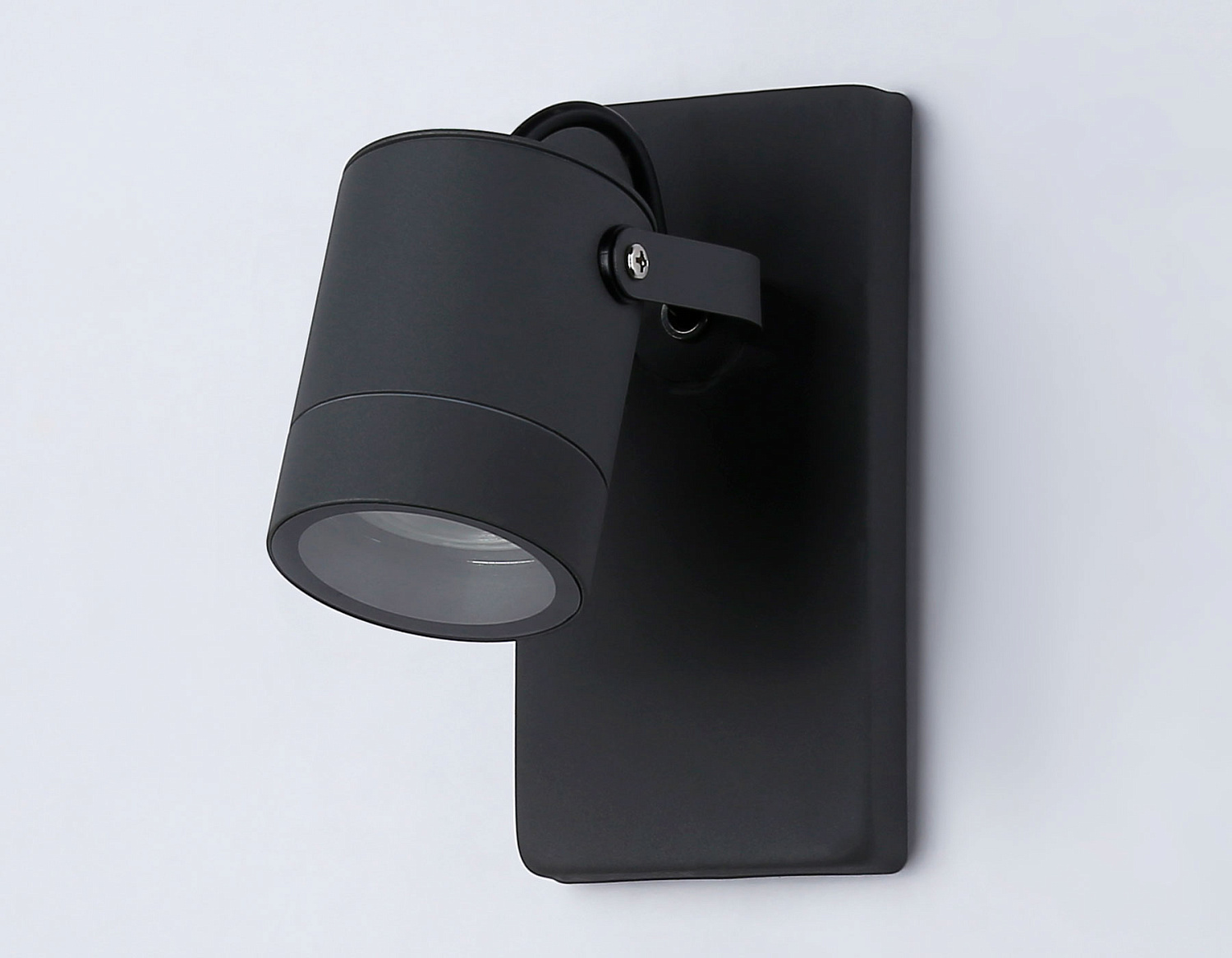 Уличный настенный поворотный архитектурный светильник ST3881 GR серый IP54 GU10 max 35W 140*80*85