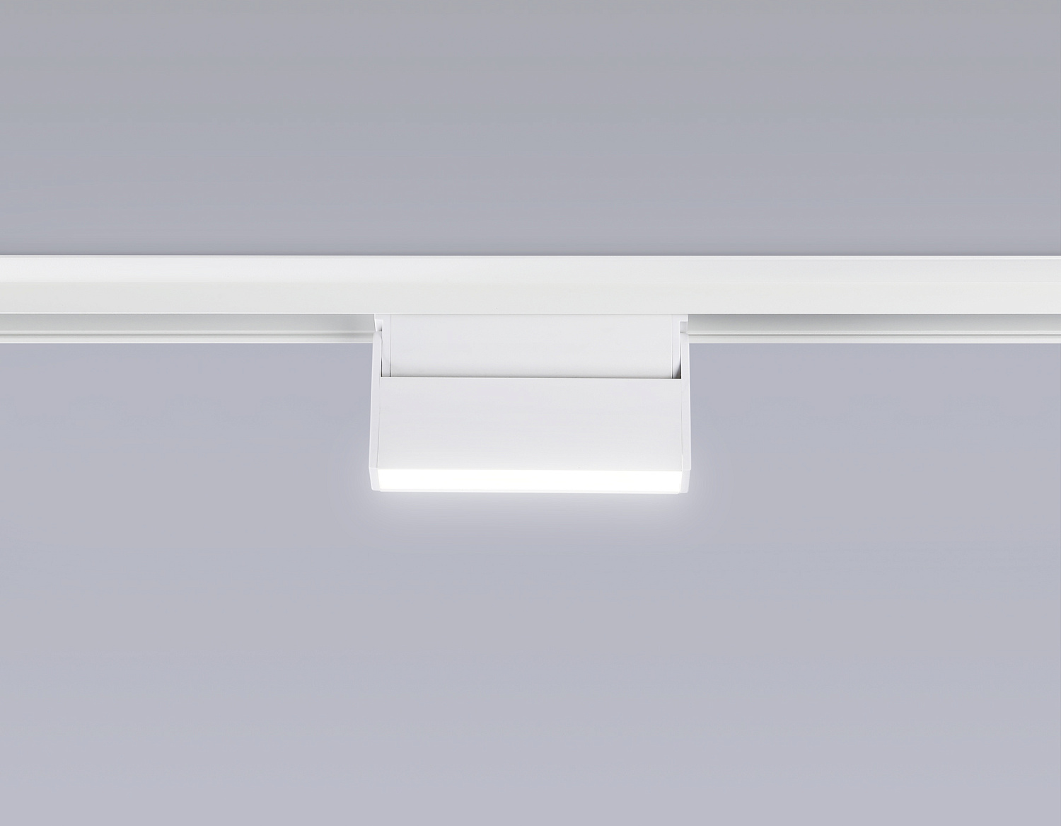 Светильник светодиодный трековый для шинопровода Magnetic GL4058 WH белый IP20 6W 4200K 48V 115*22*105