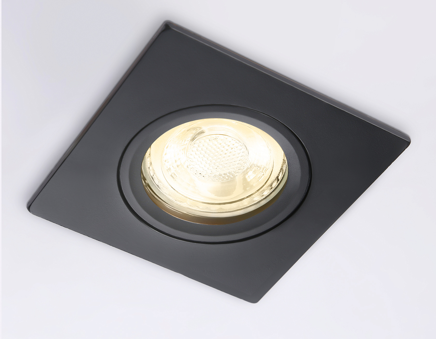 Светильник встраиваемый TN102456 BK черный GU5.3 85*85*28