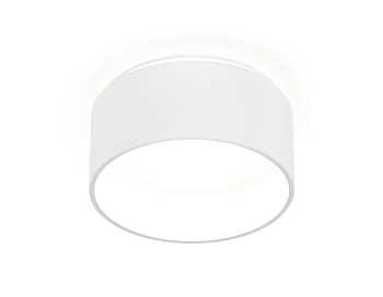 Встраиваемый точечный светильник MR16 TN190 WH/S белый/песок GU5.3 D80*60