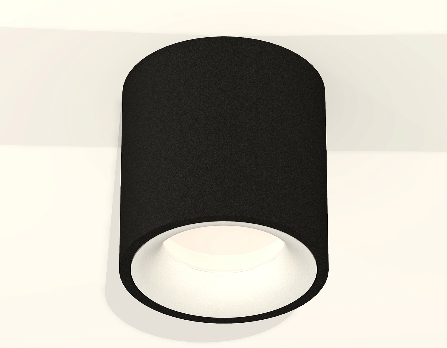 Комплект накладного светильника XS7532020 SBK/SWH черный песок/белый песок MR16 GU5.3 (C7532, N7010)