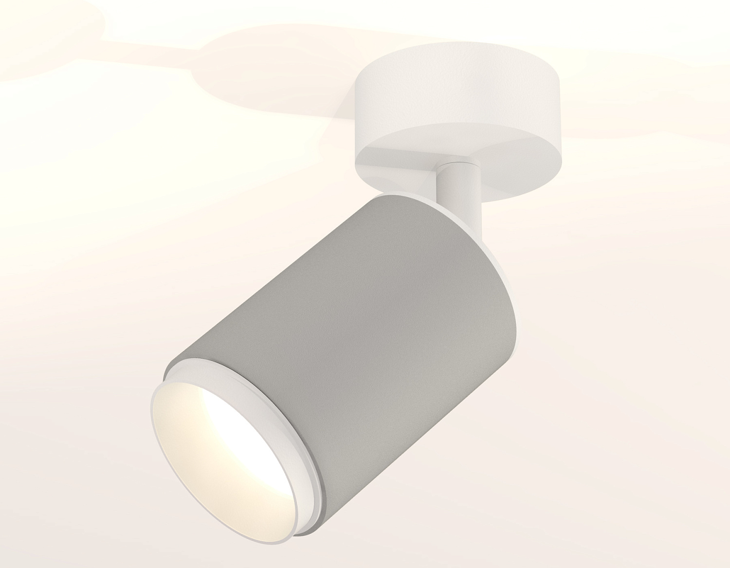 Комплект накладного поворотного светильника XM6314002 SGR/SWH серый песок/белый песок MR16 GU5.3 (A2202, C6314, N6120)