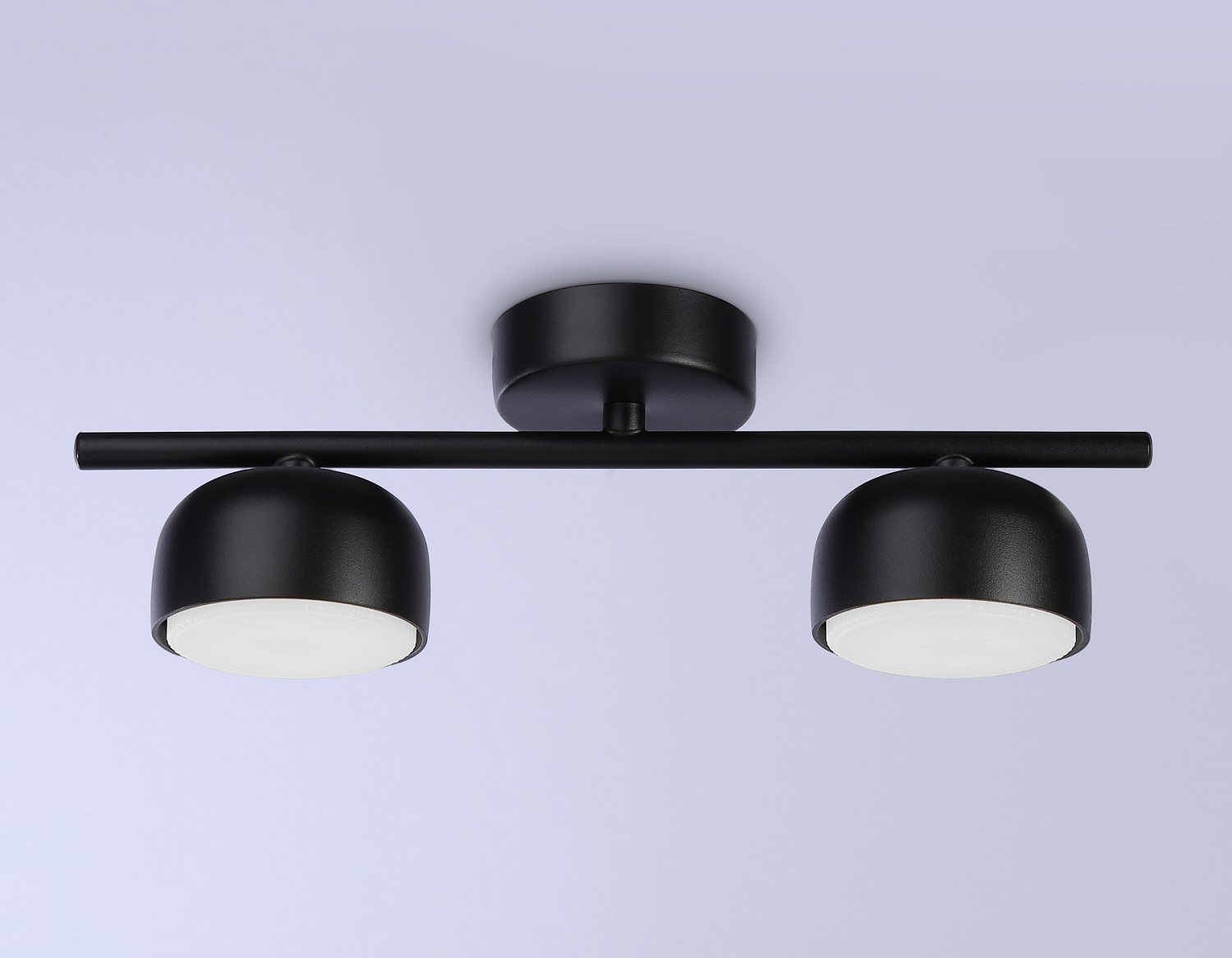 Светильник накладной со сменной лампой GX53 TN71024/2 BK черный GX53/2 max 12W 320*80*140