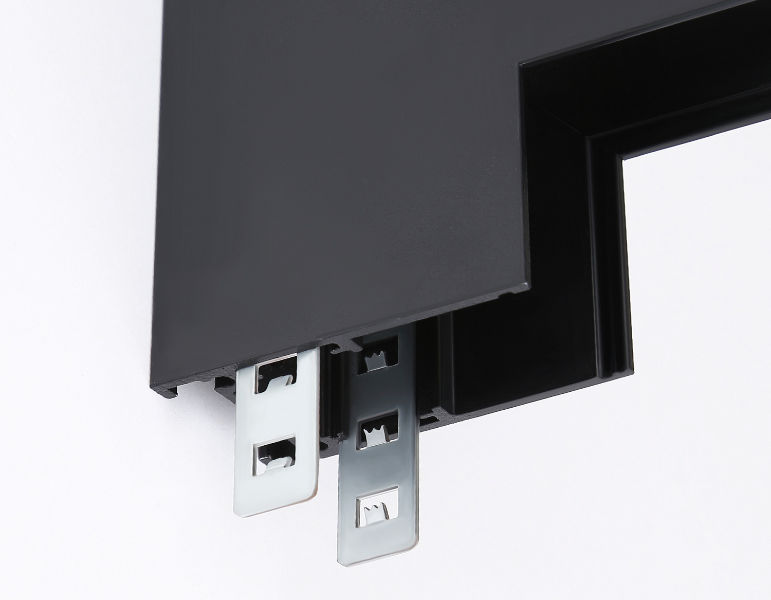 Коннектор угловой внутренний для накладного шинопровода Magnetic GL3378 BK черный коннектор угловой внутренний для накладного шинопровода 85*85*H26.9