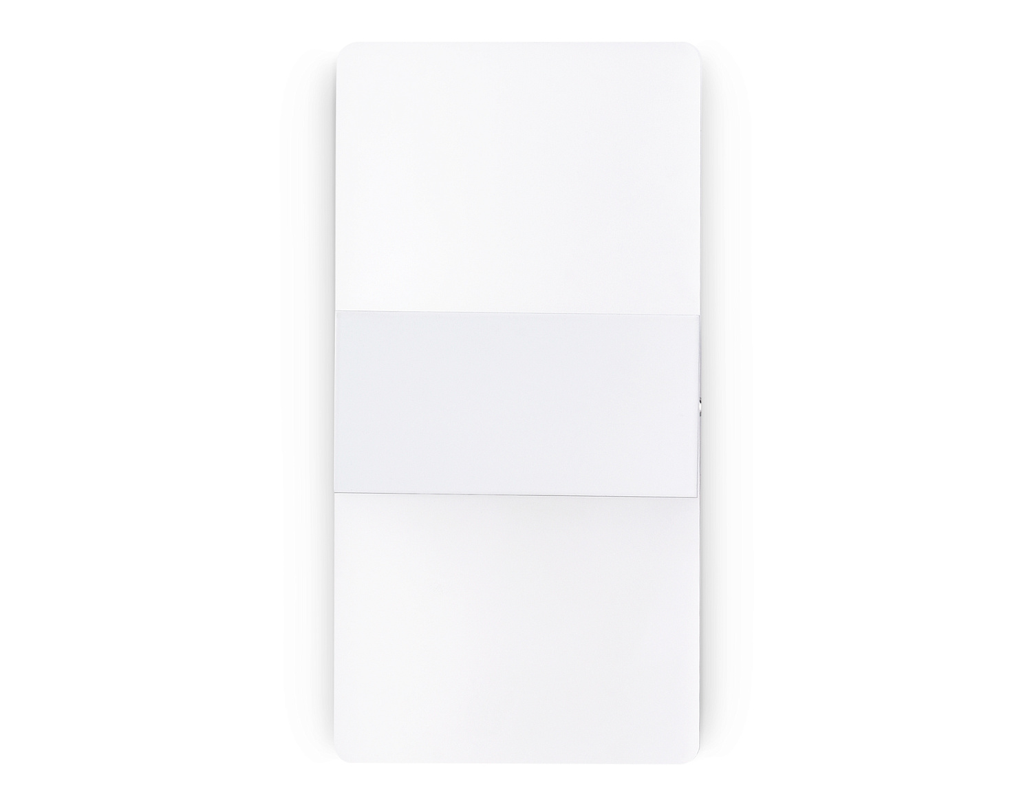 Настенный светодиодный светильник из акрила FW200 WH/FR белый/белый матовый LED 3000K/4200K/6400K 4W 220*110*40