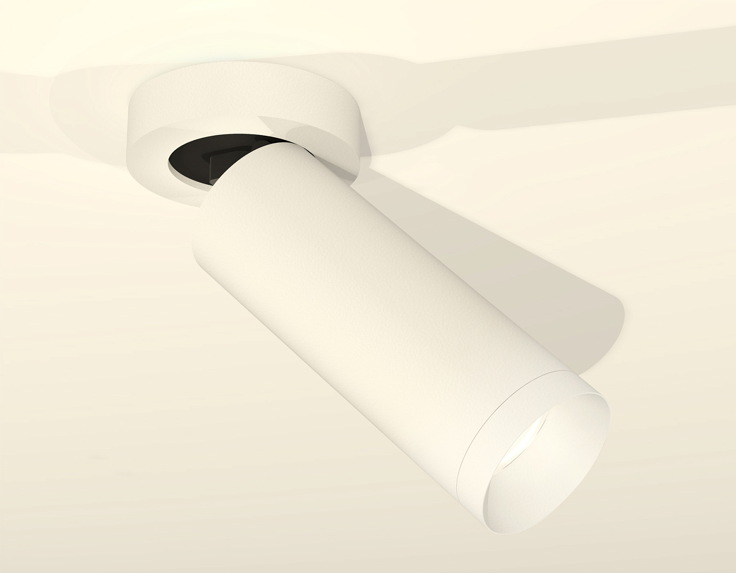 Комплект накладного поворотного светильника XM6342200 SWH белый песок MR16 GU5.3 (A2228, C6342, N6130)