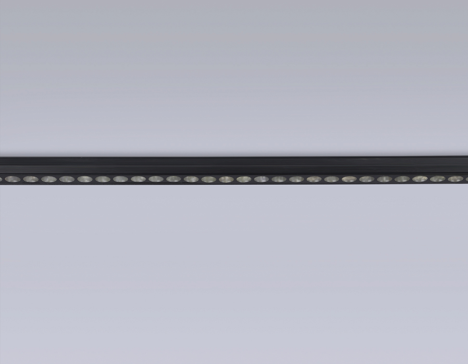 Светильник светодиодный трековый для шинопровода Magnetic GL4033 BK черный IP20 30W 4200K 48V 24° 550*22*45