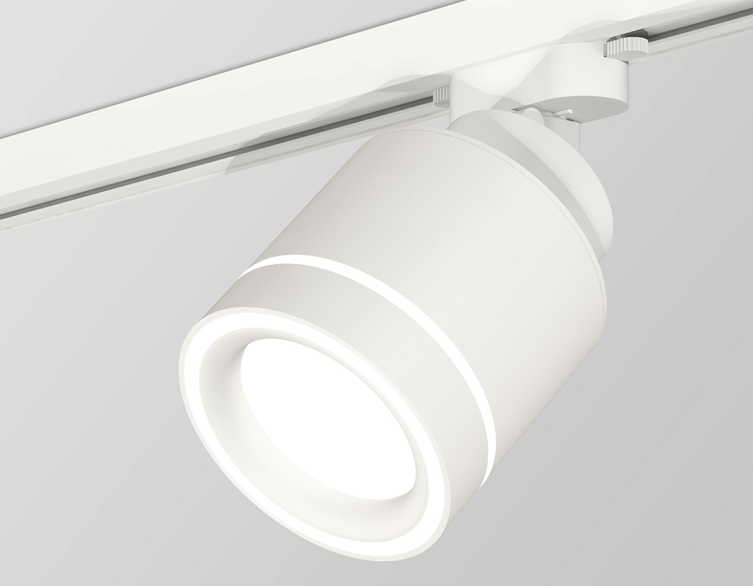 Комплект трекового светильника с акрилом XT8110003 SWH/FR белый песок/белый матовый GX53 (A2524, A2105, C8110, N8433)