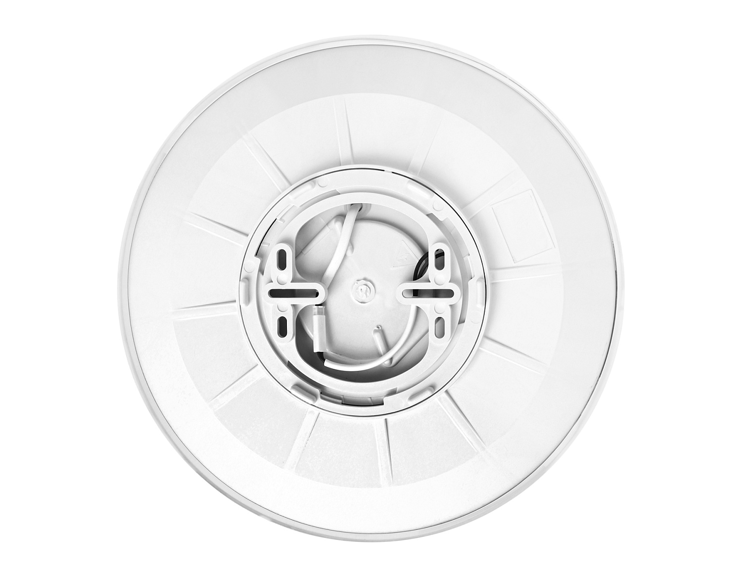 Потолочный светодиодный светильник с высокой степенью защиты IP54 FZ1202 WH белый IP54 27W 5000K D370*60 (без ПДУ)