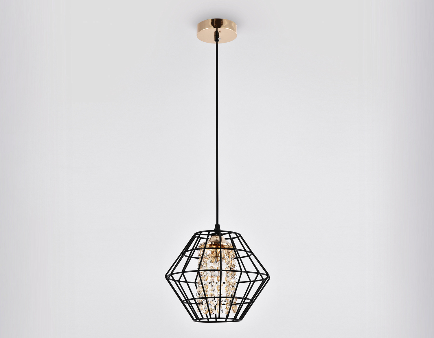 Подвесной светильник в стиле лофт TR5852 DCF/TI темный кофе/янтарь E27 max 40W D280*1200