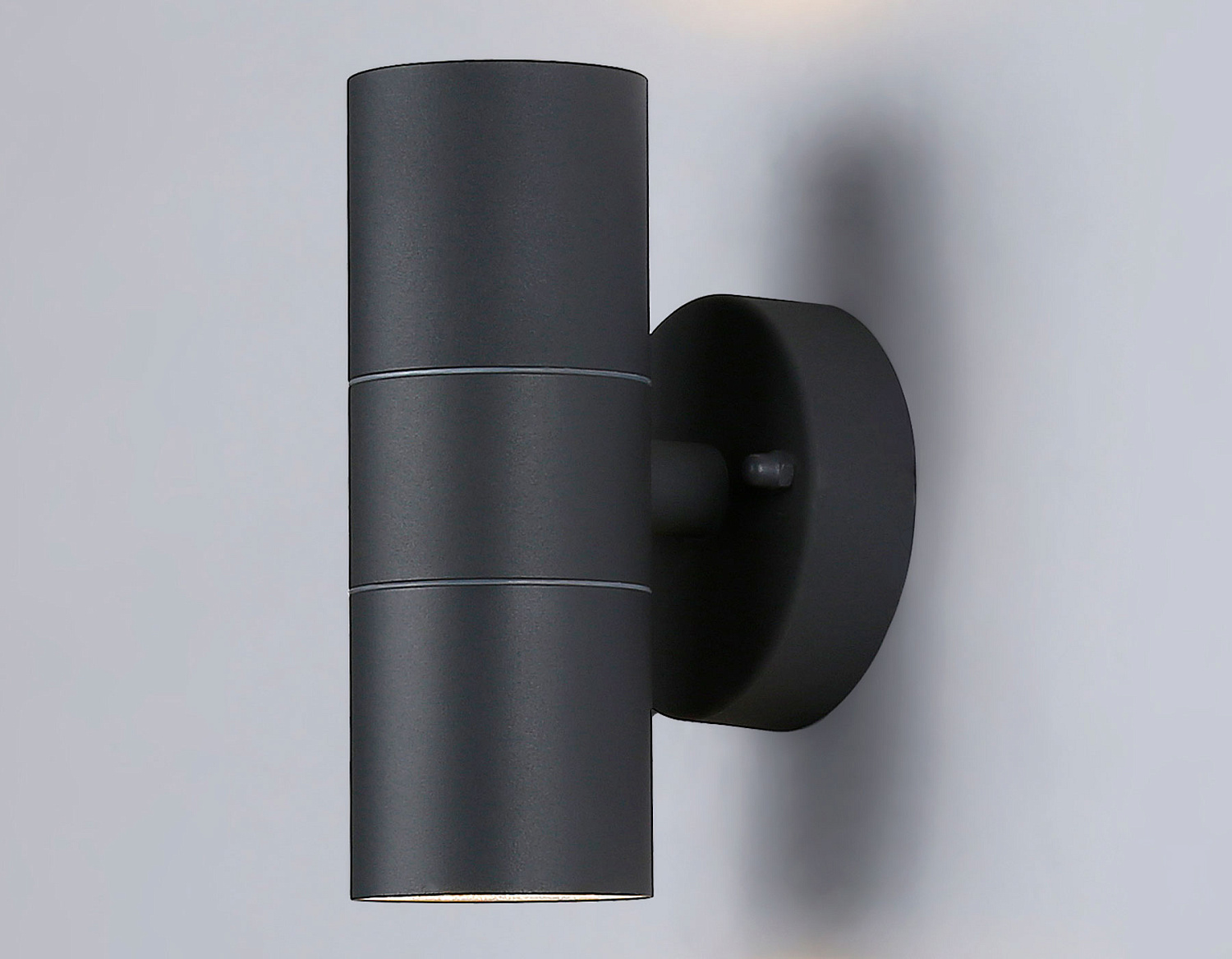 Уличный настенный архитектурный светильник ST3706/2 GR серый IP54 GU10/2 max 35W 160*60*95