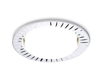 Встраиваемый точечный светильник GX53 G816 AL алюминий GX53