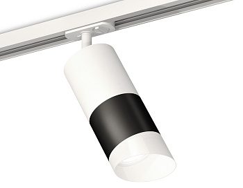 Комплект трекового светильника с акрилом XT7402092 SBK/SWH/FR черный песок/белый песок/белый матовый MR16 GU5.3