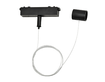 Подвес для трековых светодиодных гибких светильников Magnetic GL4310 BK черный подвес для трековых светодиодных гибких светильников 1.5m