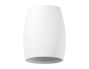 Корпус светильника накладной для насадок D60/D70mm C1122 SWH белый песок D70*60*H100mm MR16 GU5.3