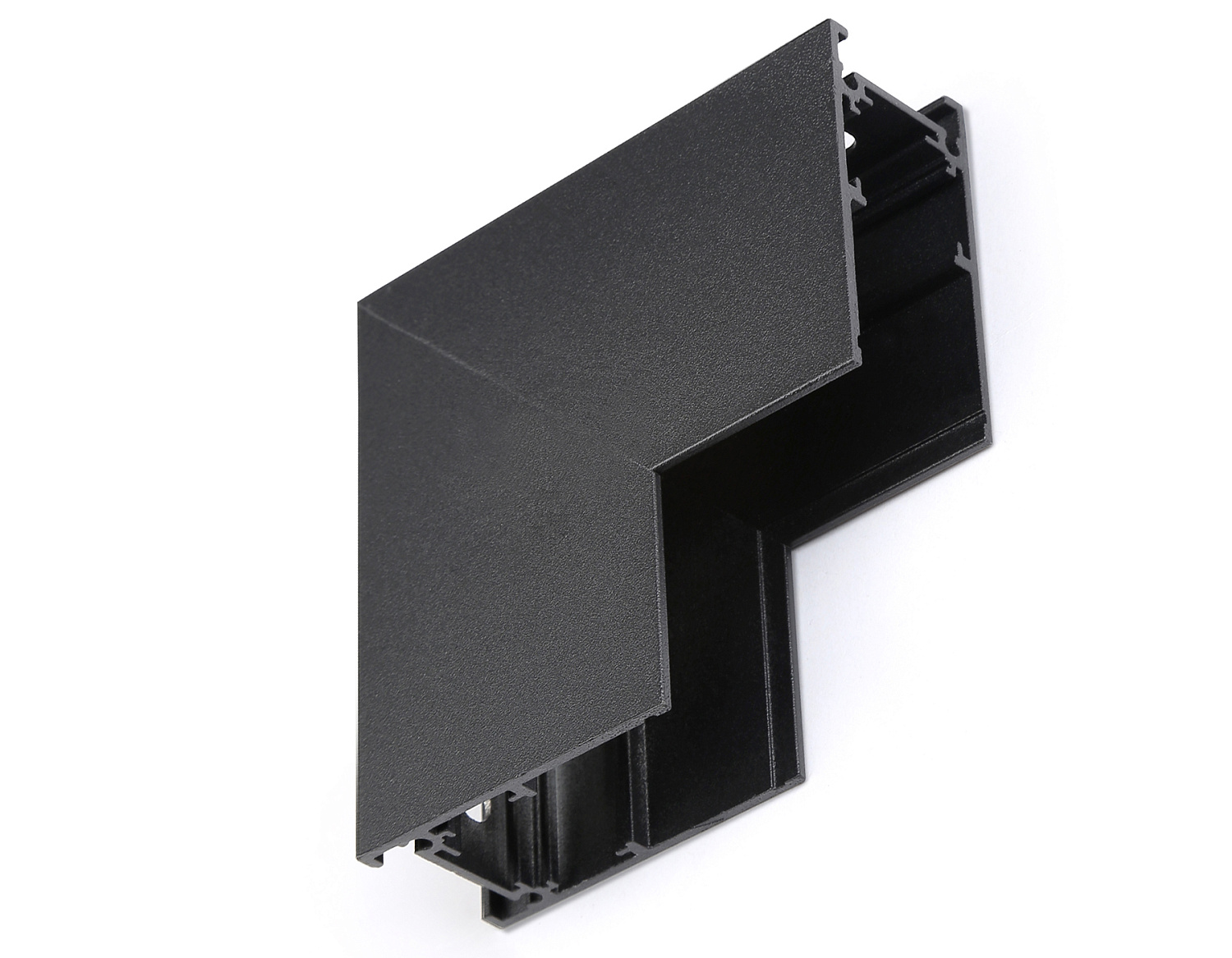 Коннектор угловой внутренний для накладного шинопровода Magnetic GL3378 BK черный коннектор угловой внутренний для накладного шинопровода 85*85*H26.9