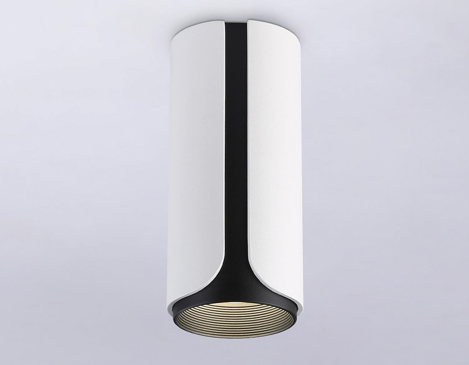 Накладной светильник со сменной лампой GU10 TN51588 WH/BK белый/черный GU10 D58*130