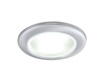 Встраиваемый влагозащищенный точечный светильник MR16 TN109 CH хром GU5.3 D92*35