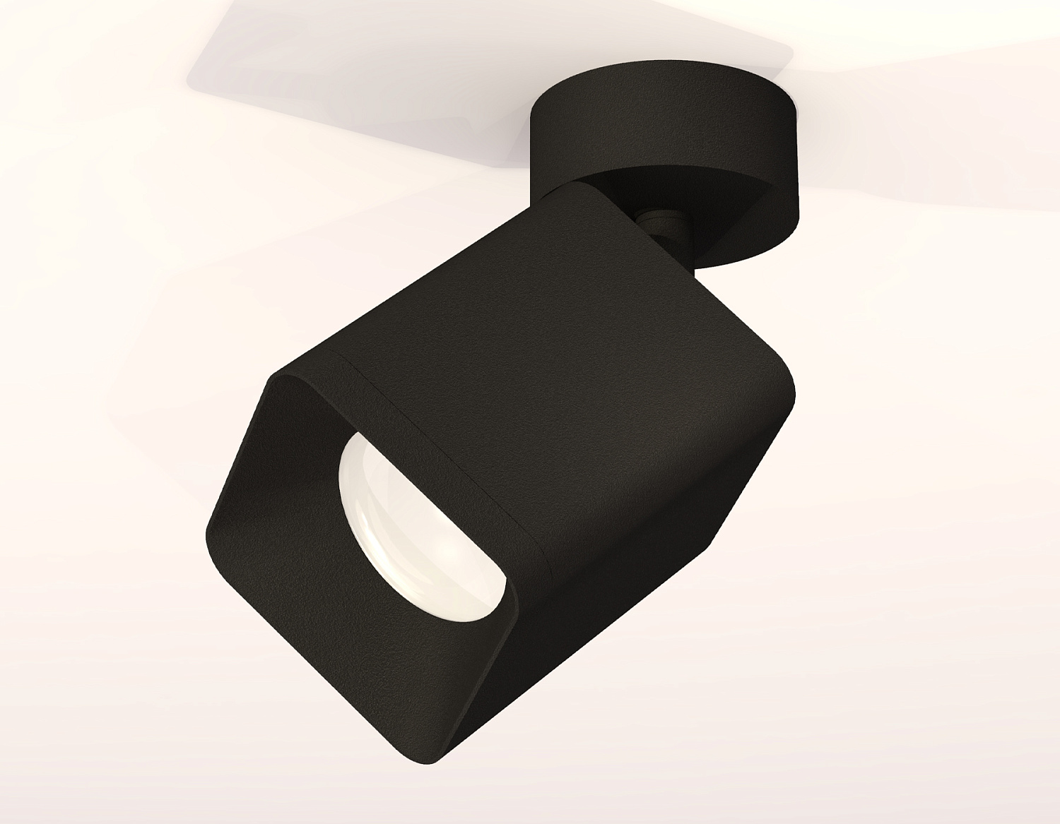 Комплект накладного поворотного светильника XM7813002 SBK черный песок MR16 GU5.3 (A2210, C7813, N7702)