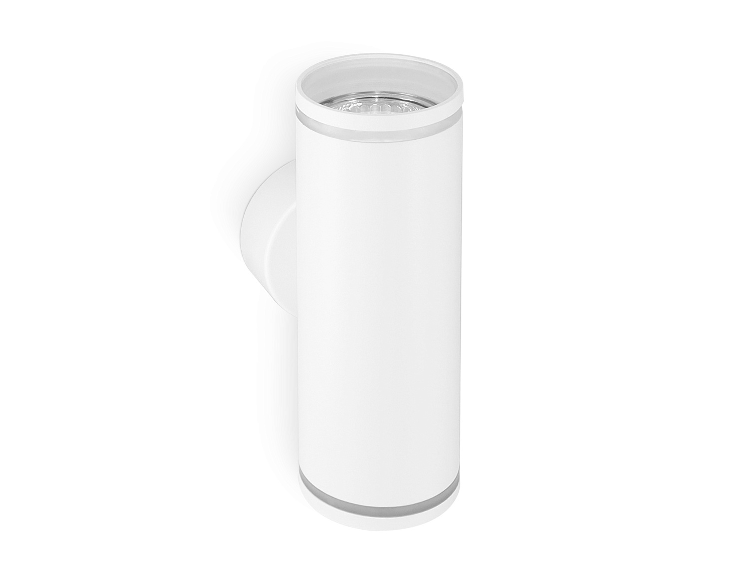 Настенный светильник со сменной лампой GU10 и акрилом FW2488/2 WH белый GU10/2 max 12W 170*55*95