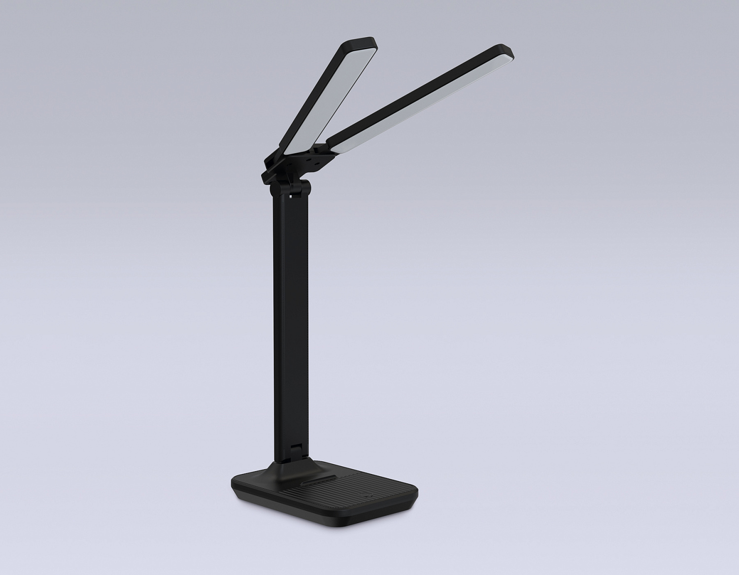 Светодиодная настольная лампа с диммированием DE491 BK черный LED 3000K/4200K/6400K 9W