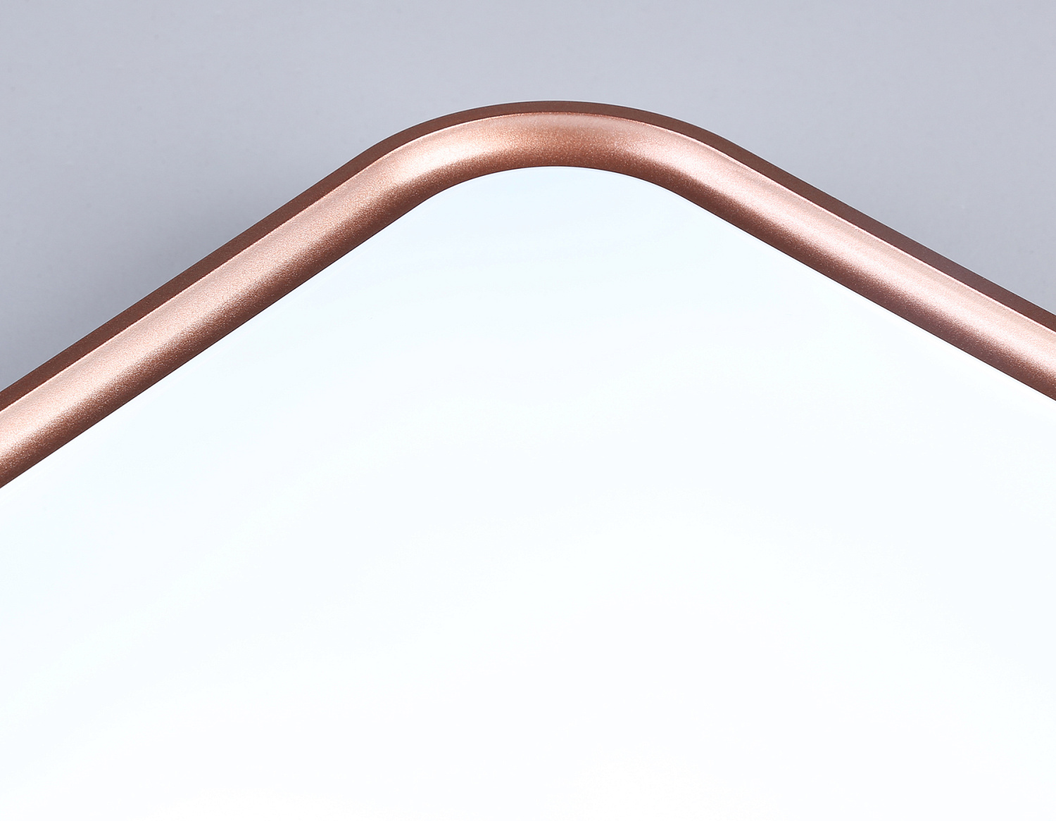 Потолочный светодиодный светильник FZ1271 BK/PGD черный/розовое золото 27W 5000K 350*350*60 (Без ПДУ)