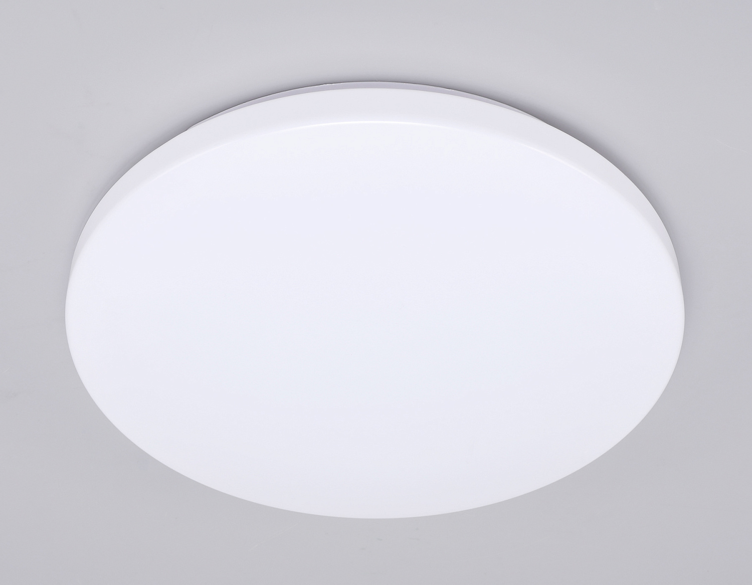 Потолочный светодиодный светильник FZ1010 WH белый 30W 6400K D370*55 (Без ПДУ)