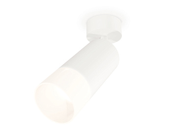 Комплект поворотного светильника с акрилом XM6322012 SWH/FR белый песок/белый матовый MR16 GU5.3 (A2202, C6322, N6252)