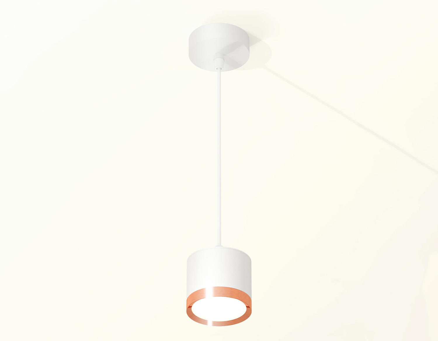 Комплект подвесного светильника GX53 XP8110012 SWH/PPG белый песок/золото розовое полированное GX53 (A2331, C8110, N8126)