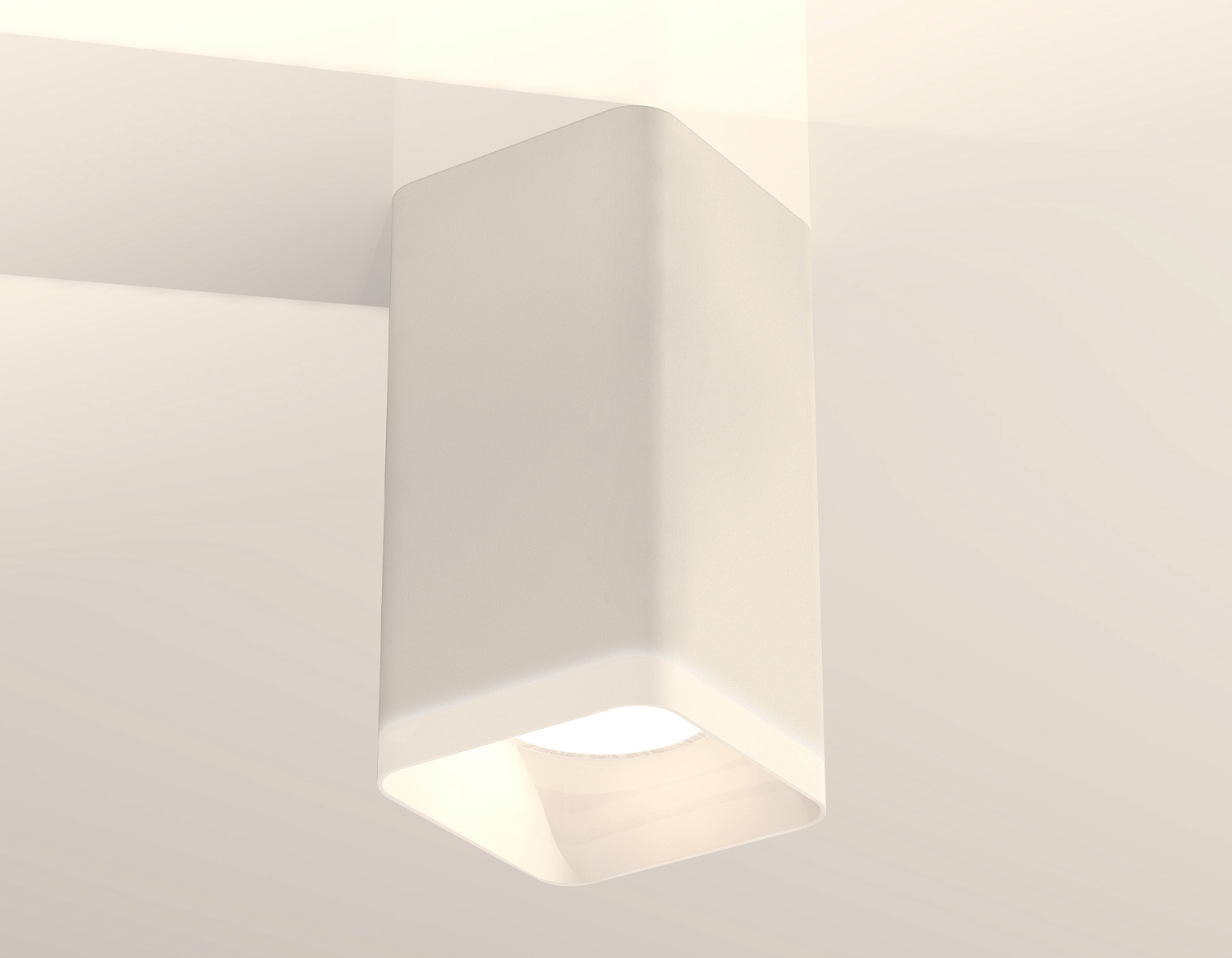 Комплект накладного светильника с акрилом XS7820021 SWH/FR белый песок/белый матовый MR16 GU5.3 (C7820, N7755)