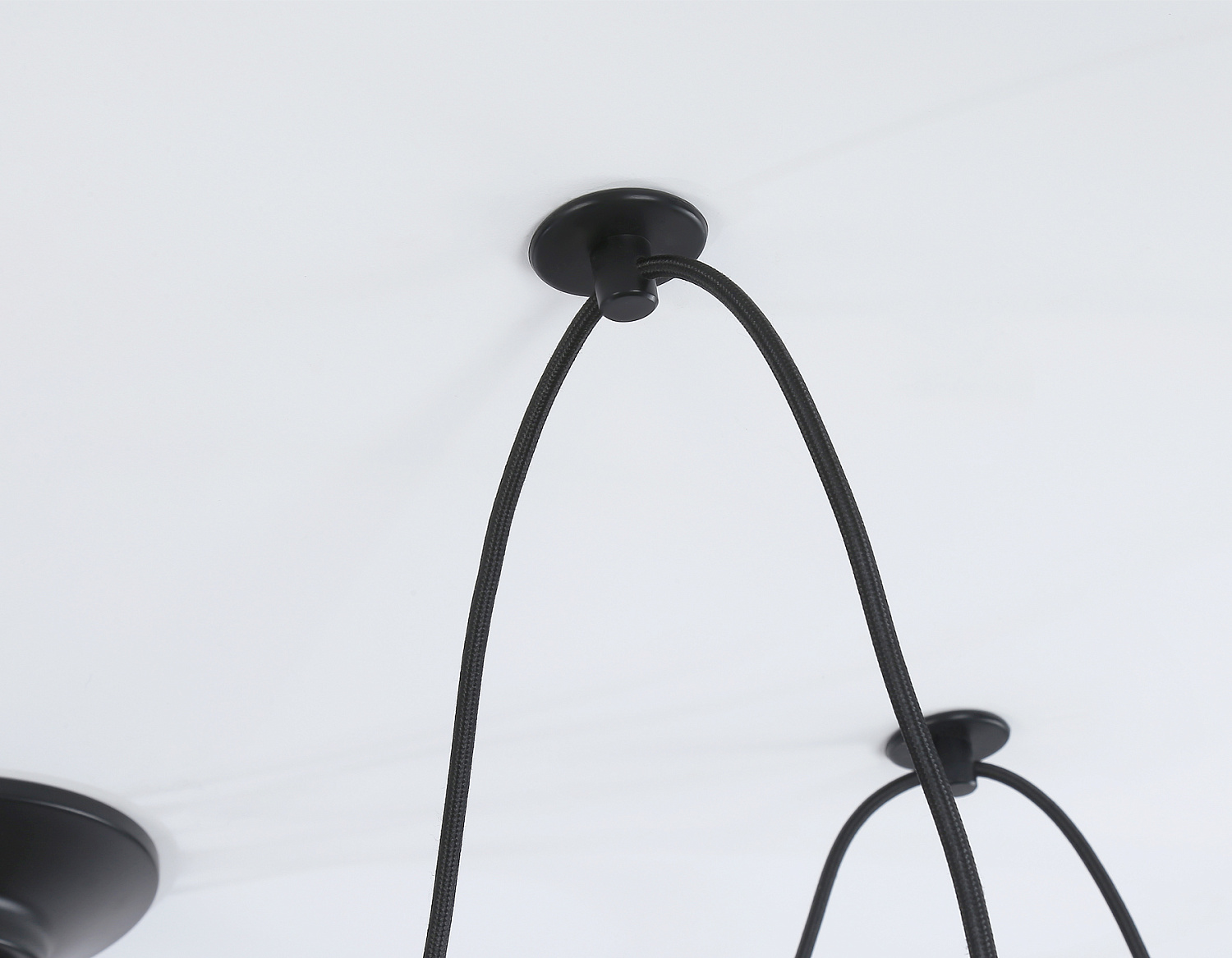 Подвесная люстра в стиле лофт TR8178/6 BK черный E27 max 40W D630*910