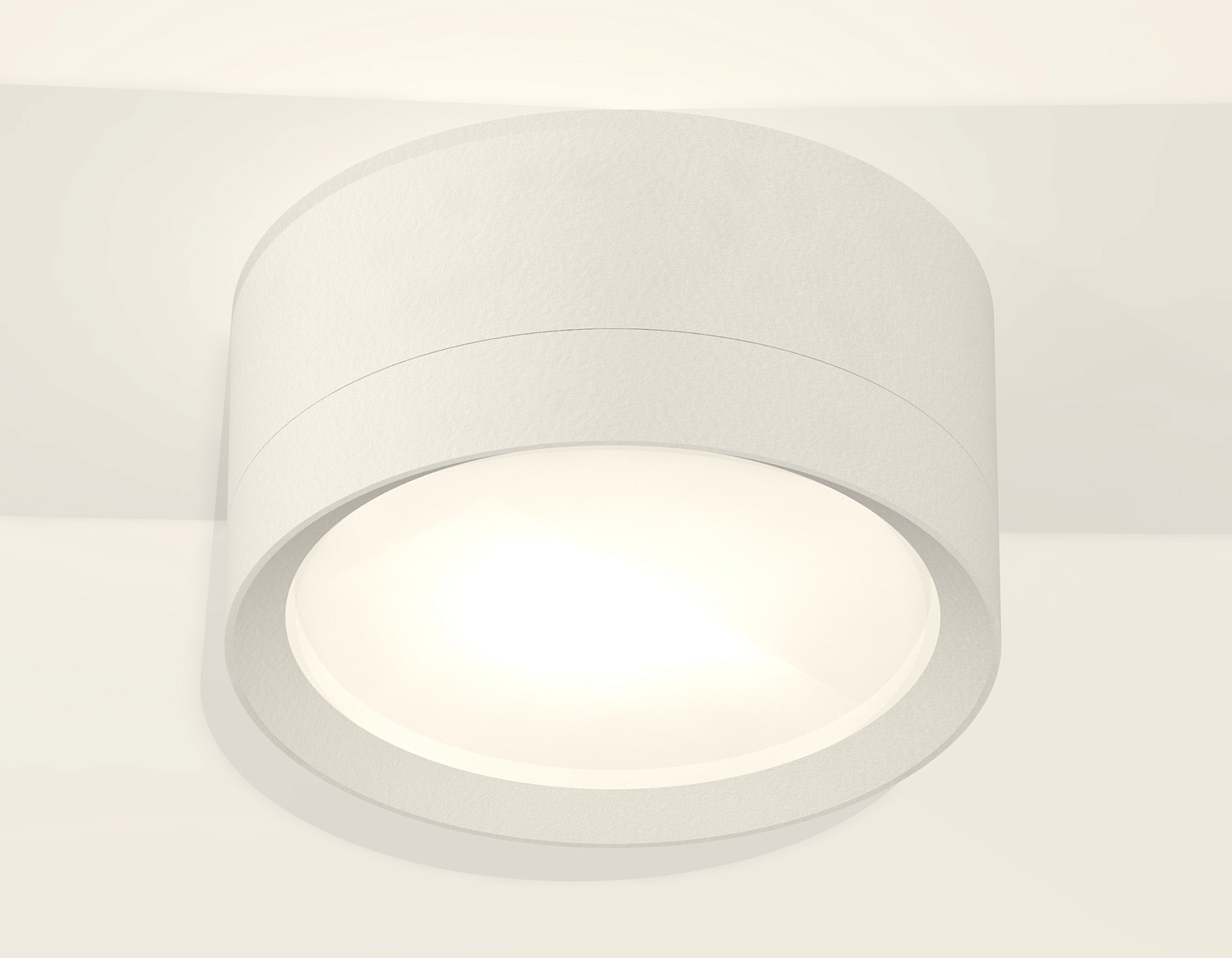 Комплект накладного светильника XS8101001 SWH белый песок GX53 (C8101, N8112)