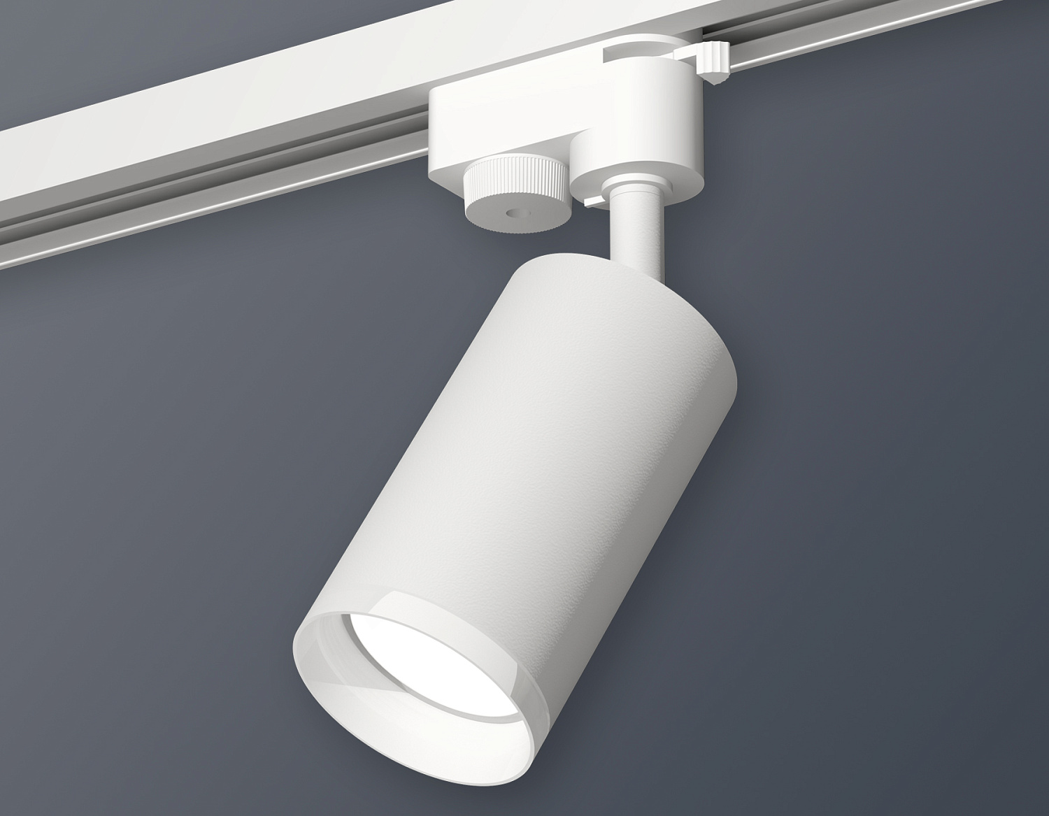 Комплект трекового однофазного светильника XT6322150 SWH/FR белый песок/белый матовый MR16 GU5.3 (A2520, C6322, N6246)