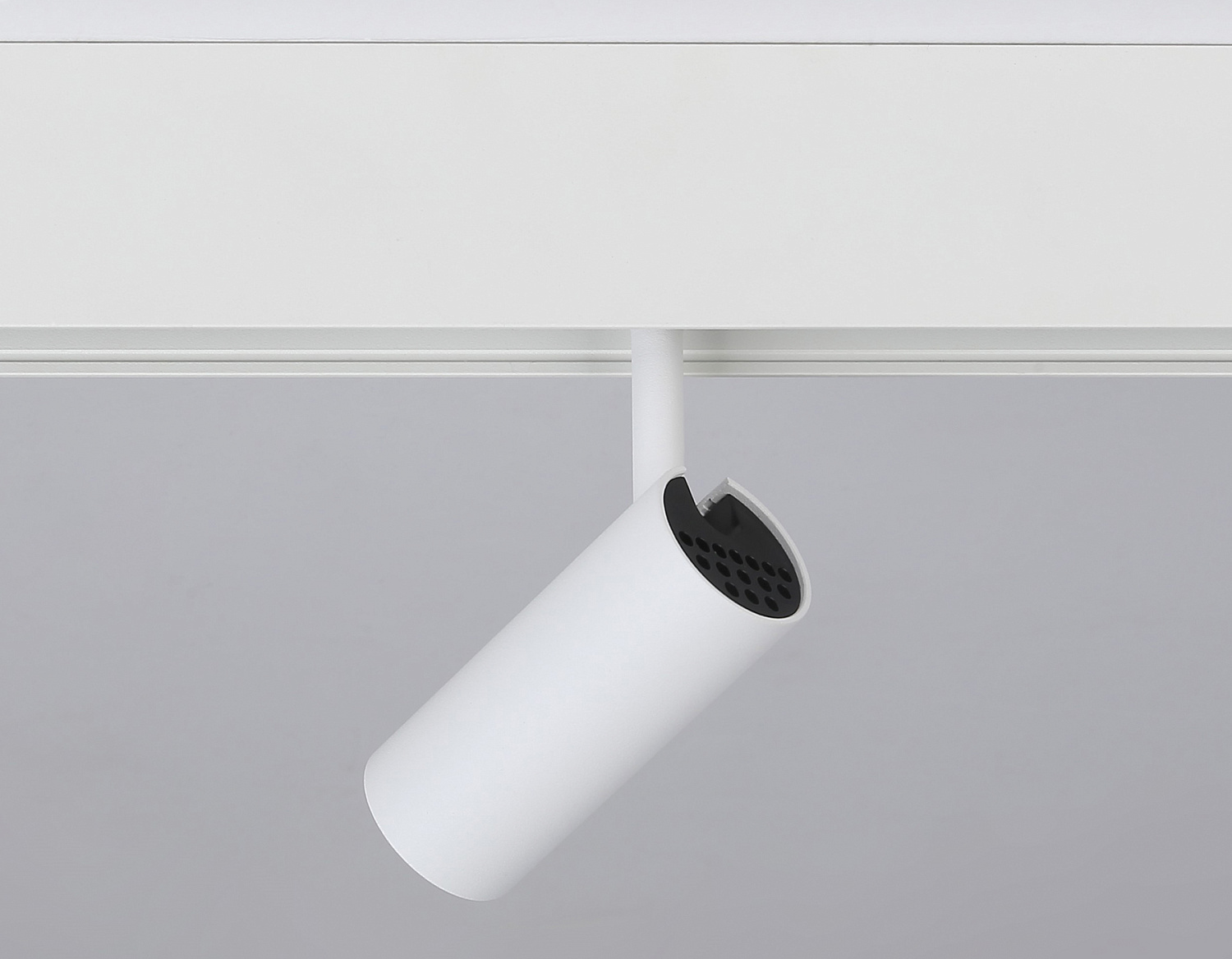 Светильник светодиодный трековый для шинопровода Magnetic GL3810 WH белый IP20 7W 4200K 48V 24° D35*80