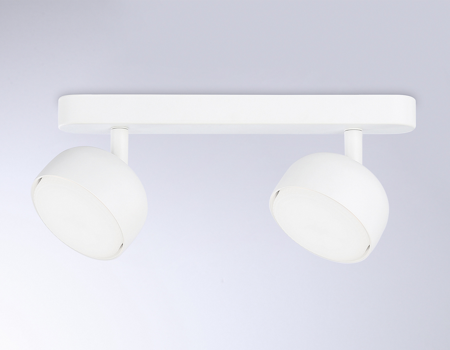 Светильник накладной поворотный со сменной лампой GX53 TN71011/2 WH белый GX53/2 max 12W 260*80*90