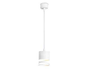 Светильник подвесной со сменной лампой GU10 TN71107 WH белый GX53 max 12W D82*1135