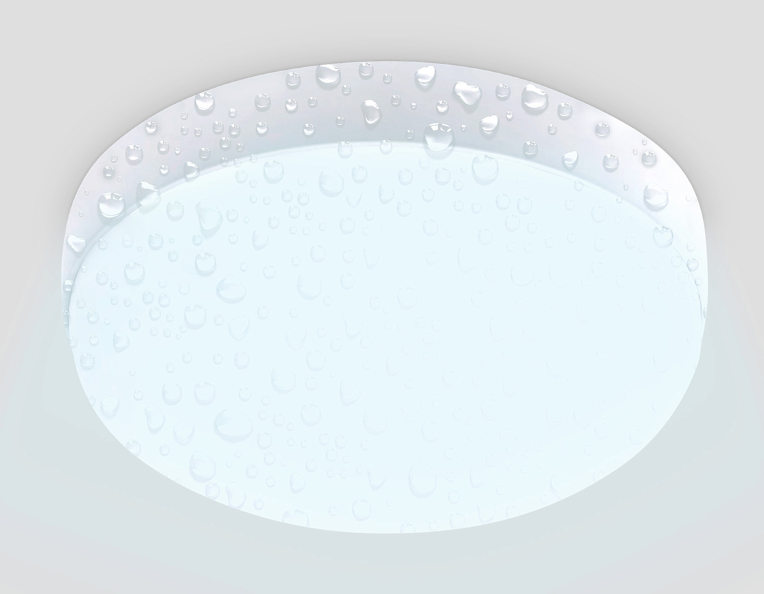 Светильник светодиодный влагозащищенный ST8626 WH белый IP65 LED 6500K 15W D135*60