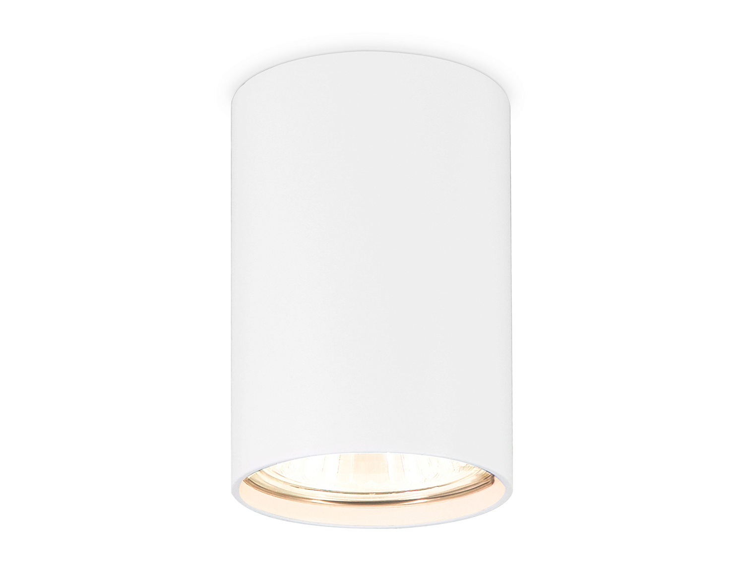 Накладной точечный светильник GU5.3 TN213108 WH белый GU5.3 D55*100