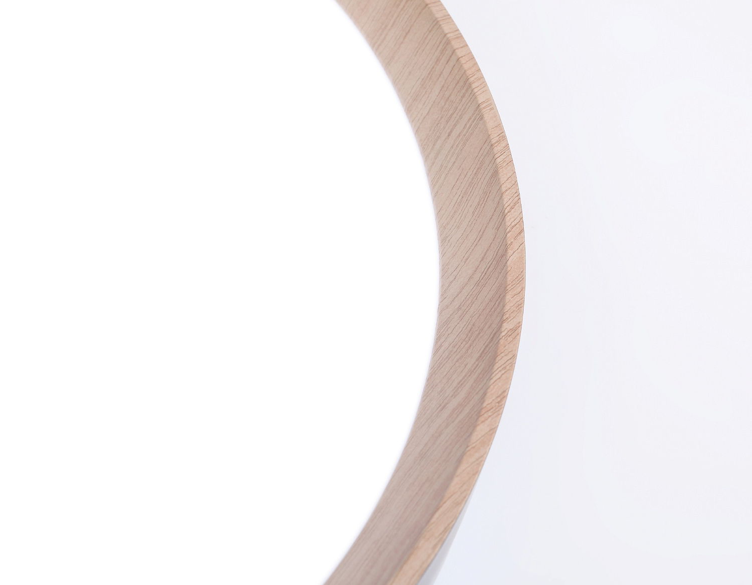 Потолочный светодиодный светильник с пультом FZ1322 GR/LWD серый/светлое дерево IP20 60W D490*80 (ПДУ ИК)