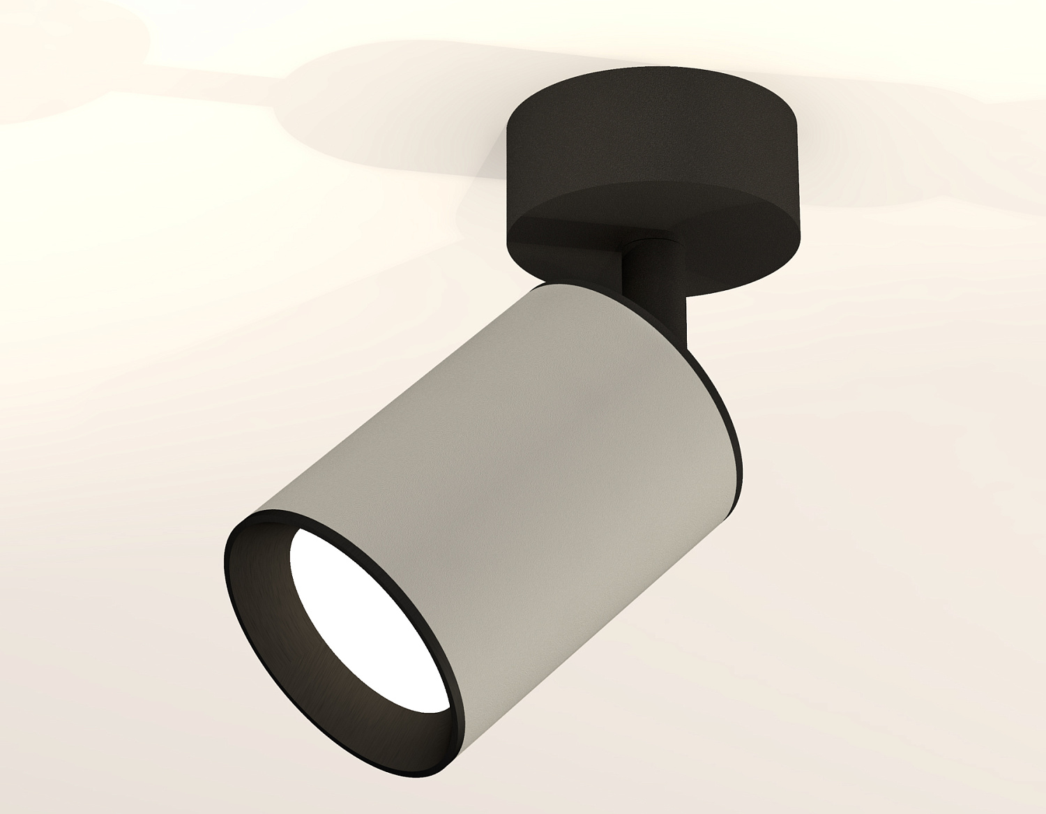 Комплект накладного поворотного светильника XM6314020 SGR/SBKсерый песок/черный песок MR16 GU5.3 (A2210, C6314, N6102)