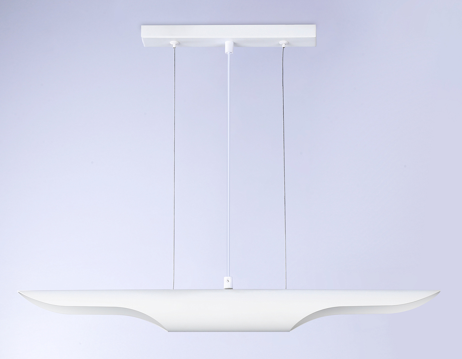 Светильник подвесной со сменной лампой E27 TN5155/2 WH белый E27/2 max 40W 600*60*1100