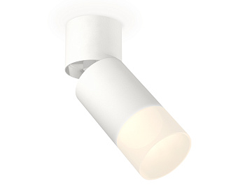 Комплект накладного поворотного светильника XM6312083 SWH/WH/FR белый песок/белый/белый матовый MR16 GU5.3 (A2220, C6312, N6252)