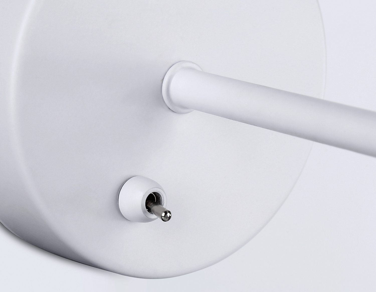 Накладной спот с выключателем в стиле лофт TR8135 WH белый E27 max 40W D120*290