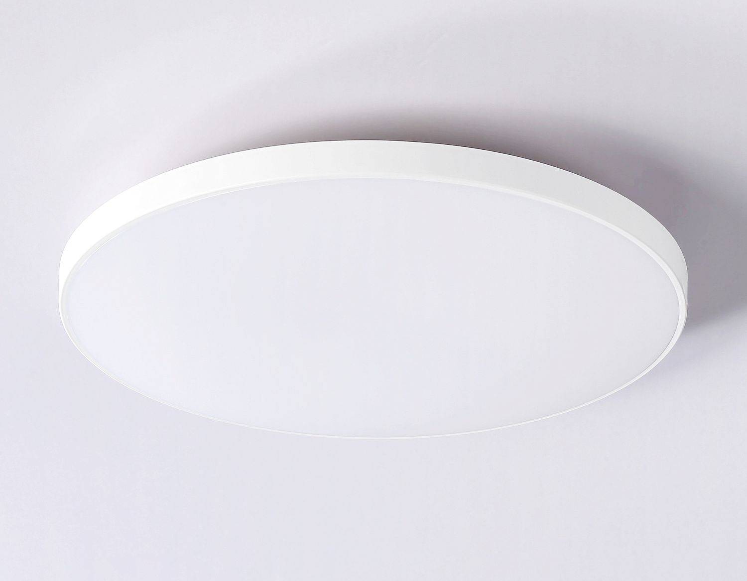 Потолочный светодиодный светильник FZ1221 WH белый IP44 18W 4200K D302*50 (Без ПДУ)