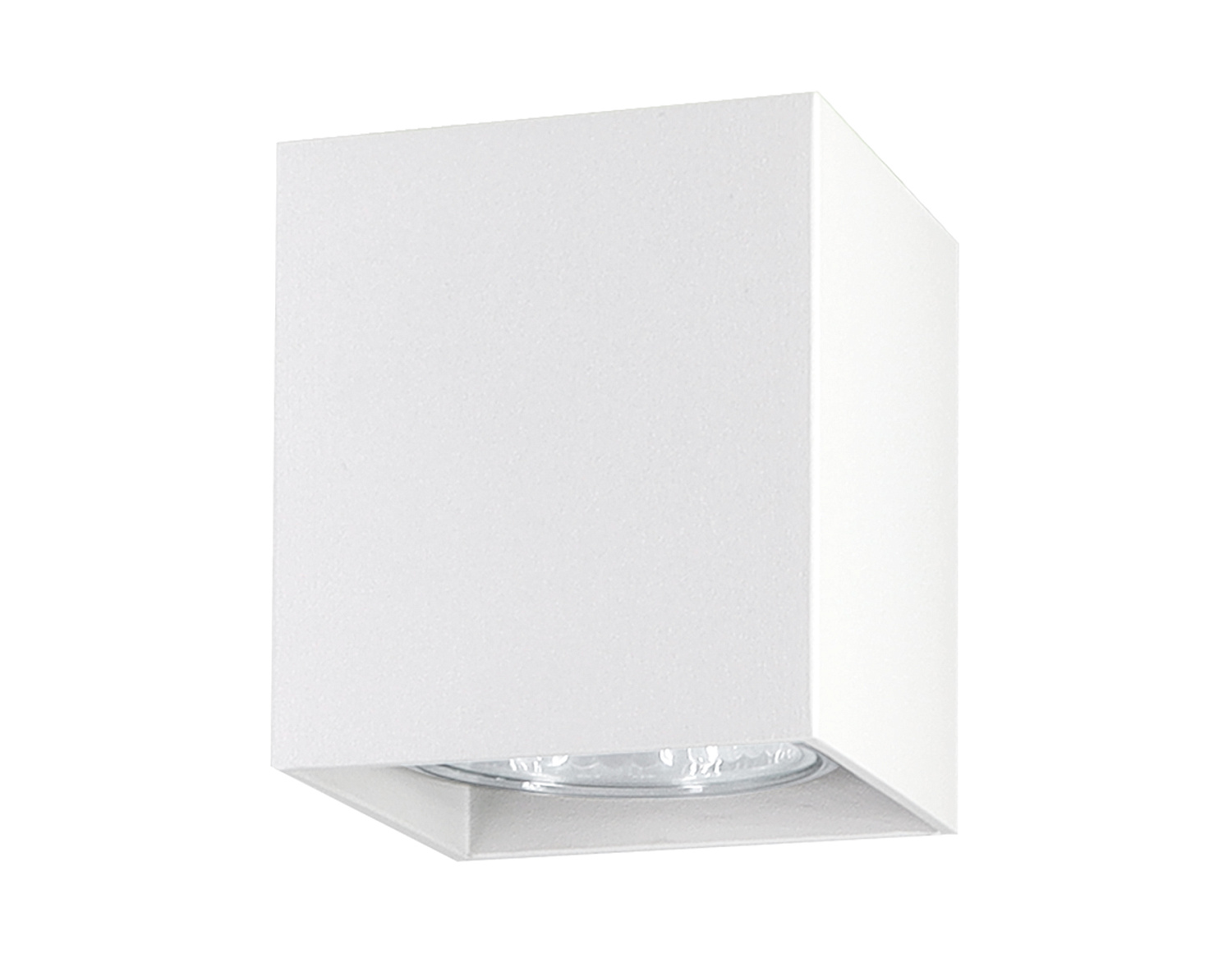 Накладной точечный светильник GU10 TN213139 WH белый GU10 60*60*70