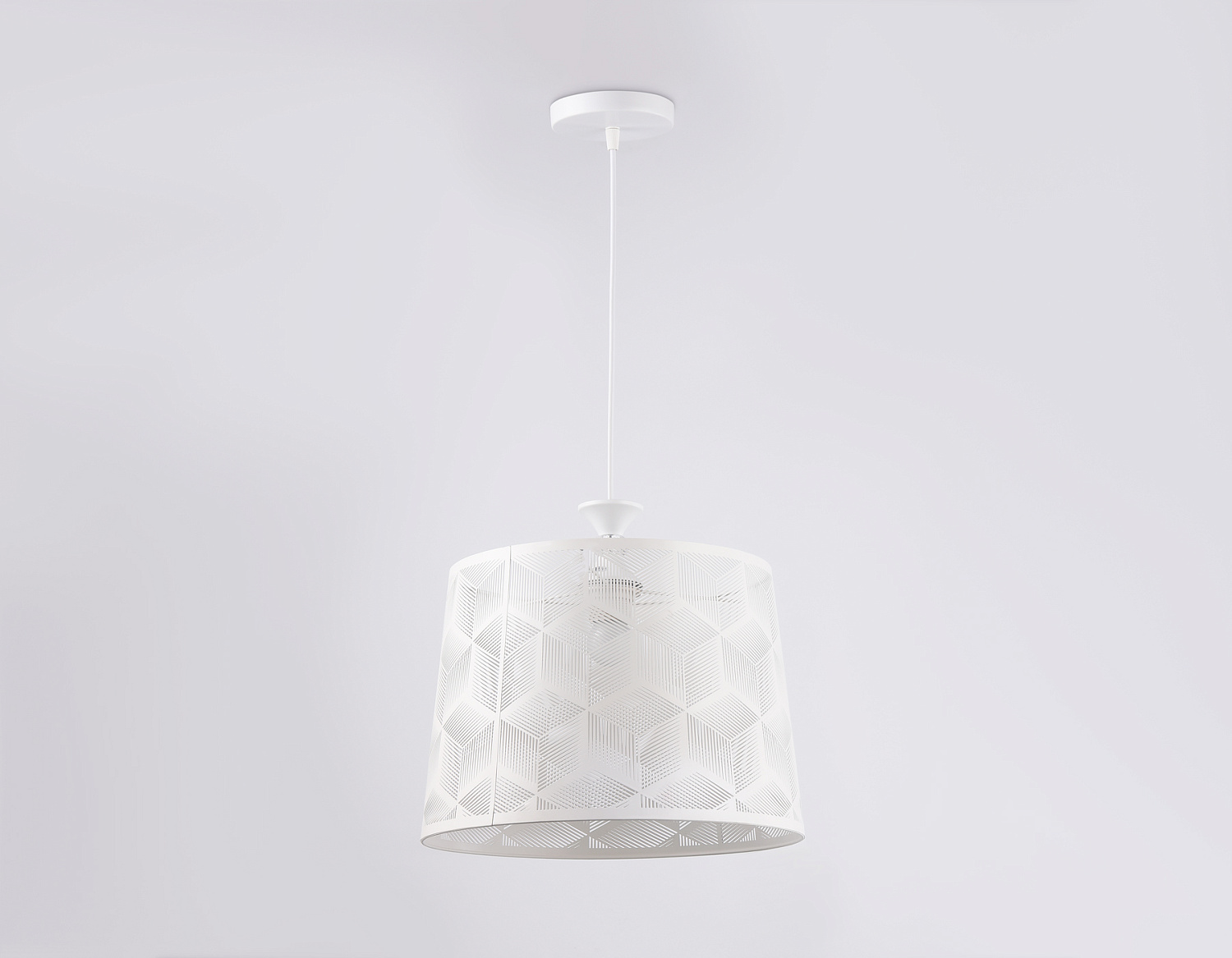 Подвесной светильник TR8437 WH белый E27 max 40W D350*800