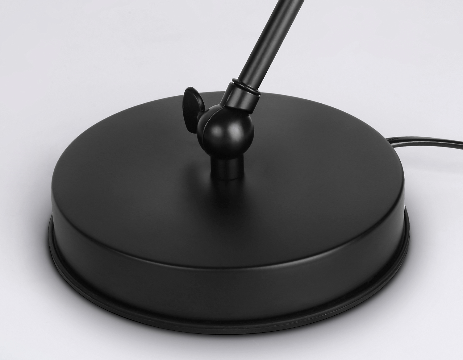 Настольная лампа в стиле лофт TR8153 BK черный E27 max 40W