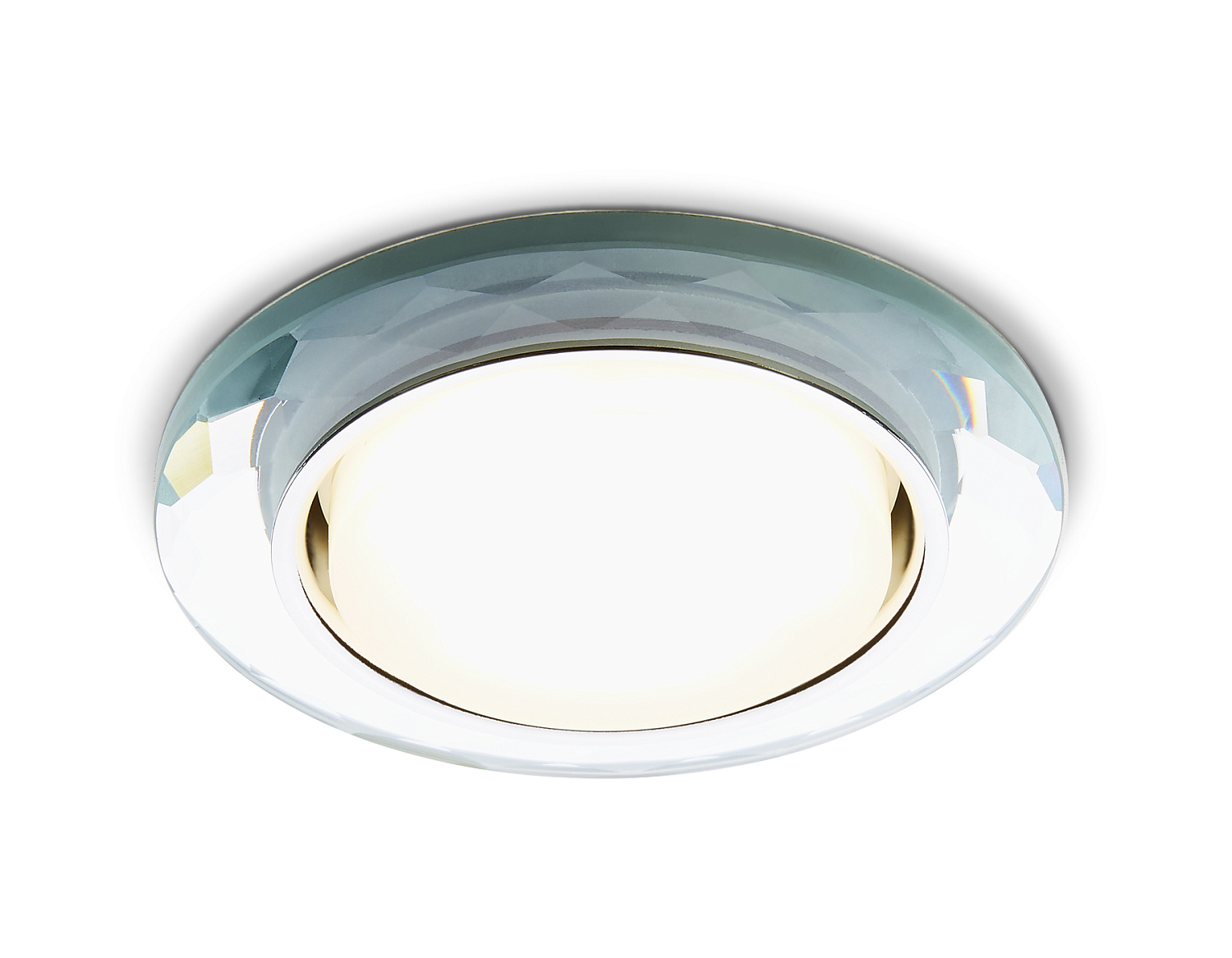 Встраиваемый точечный светильник GX53 G8077 CH хром/прозрачный GX53